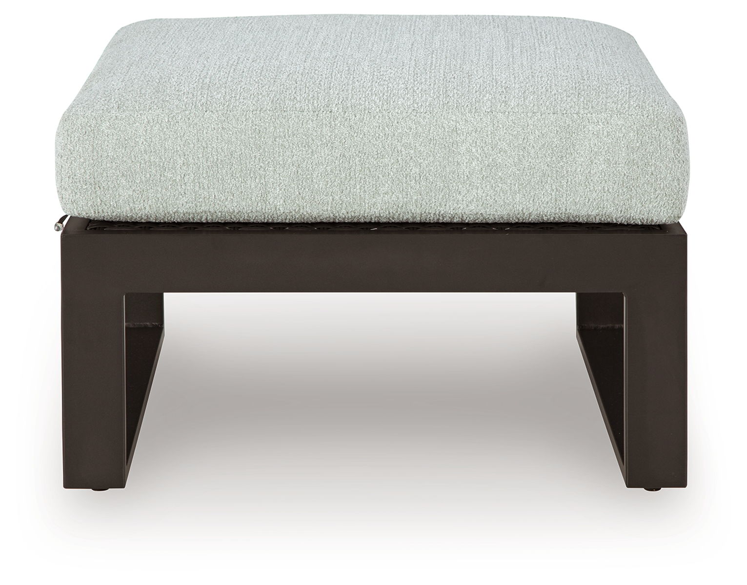 Beachloft - Black / Gray - Ottoman With Cushion - Image 2
