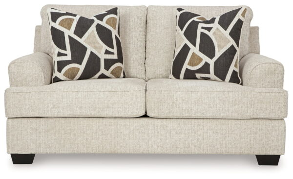 Heartcort - Quartz - Loveseat - Image 4