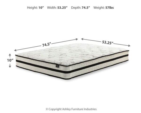 Chime - Medium Hybrid Mattress - Image 3