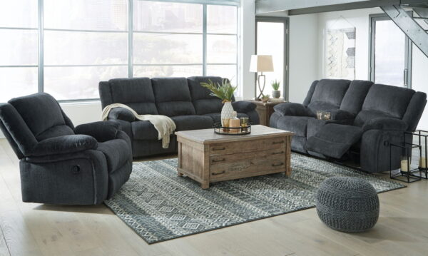 Draycoll - Reclining Living Room Set - Image 4