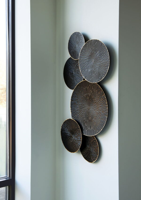 Rhetlen - Black / Gold Finish - Wall Decor - Image 3