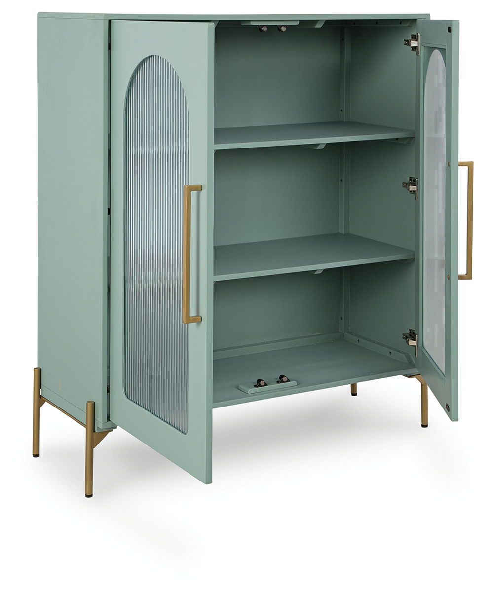 Adwen - Light Green - Accent Cabinet - Image 4