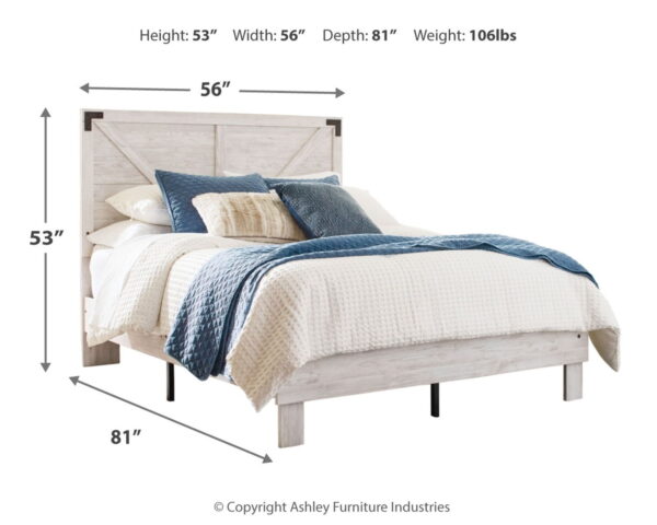 Shawburn - Panel Bed - Image 4