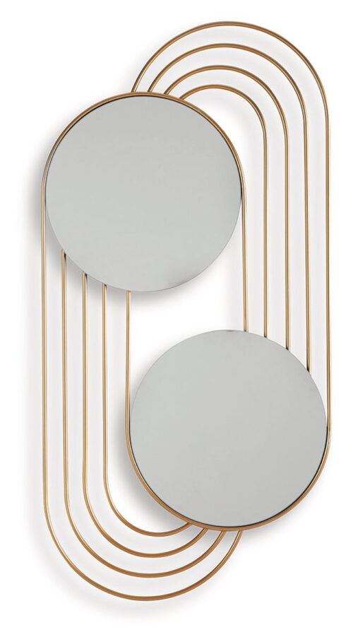 Warrenley - Gold Finish - Accent Mirror
