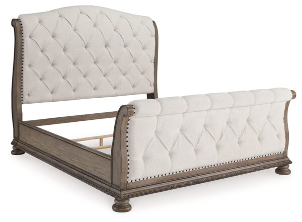 Ardenfield - Upholstered Sleigh Bed - Image 5