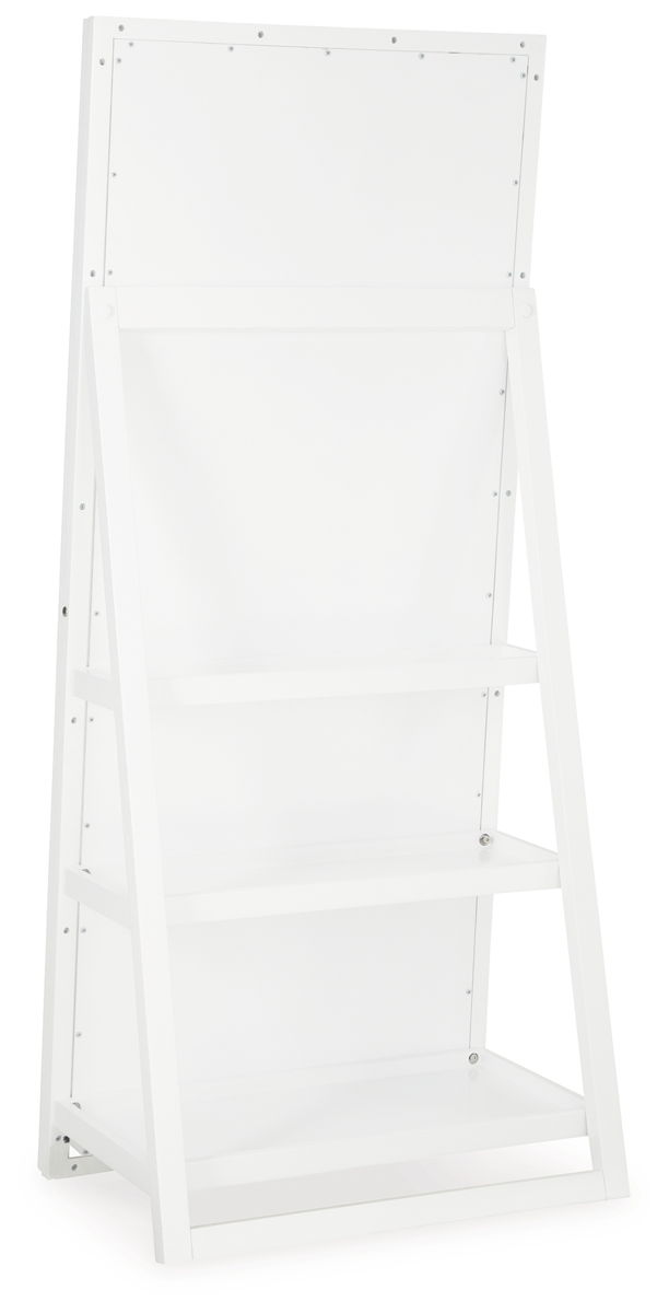 Evesen - Floor Standing Mirror/Storage - Image 2