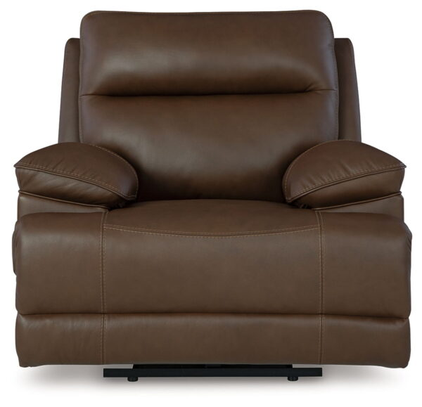 Vonryan - Tobacco - Power Recliner / Adj Headrest - Image 3