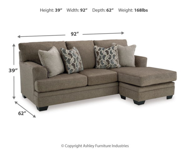 Stonemeade - Sofa Chaise - Image 4