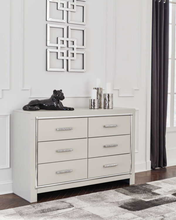 Zyniden - Upholstered Bedroom Set - Image 2