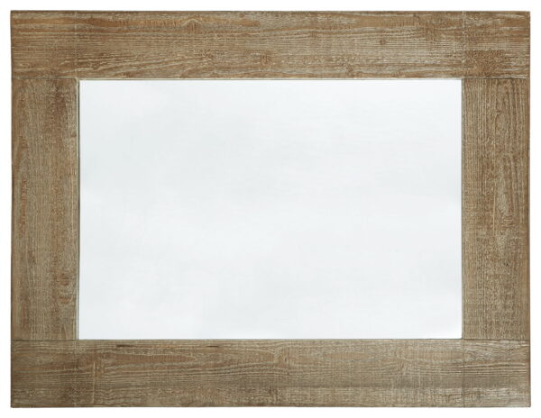 Waltleigh - Distressed Brown - Accent Mirror - Image 3