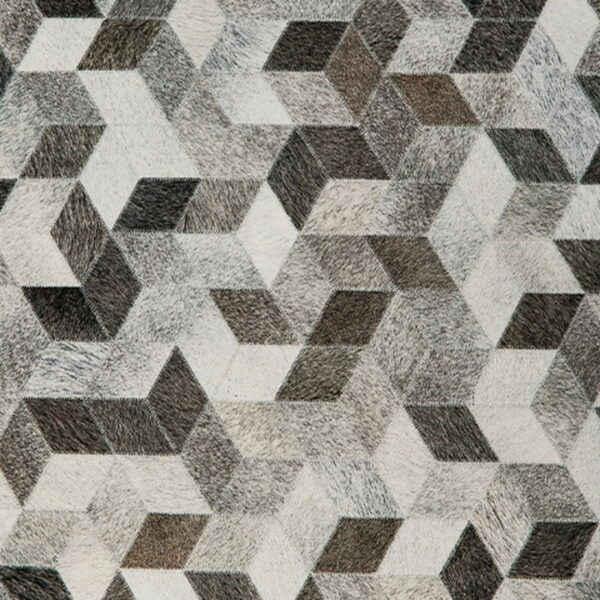 Albermarle - Gray / Brown - Pouf - Image 2