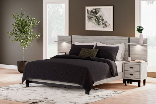 Vessalli - Panel Bed With Extensions - Image 5
