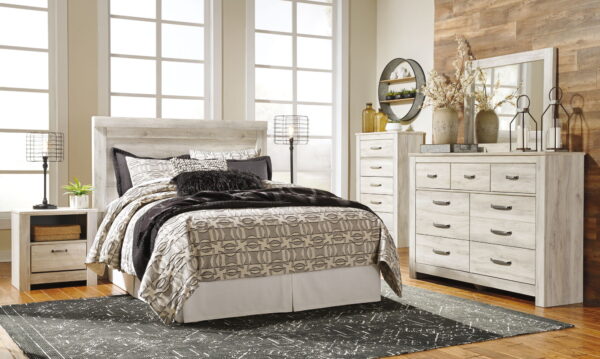 Bellaby - Panel Headboard With Bolt On Metal Frame - Image 6