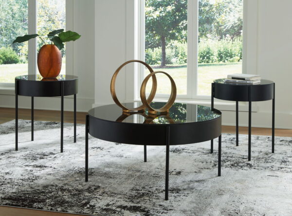 Ardoline - Black - Occasional Table Set (Set of 3) - Image 2