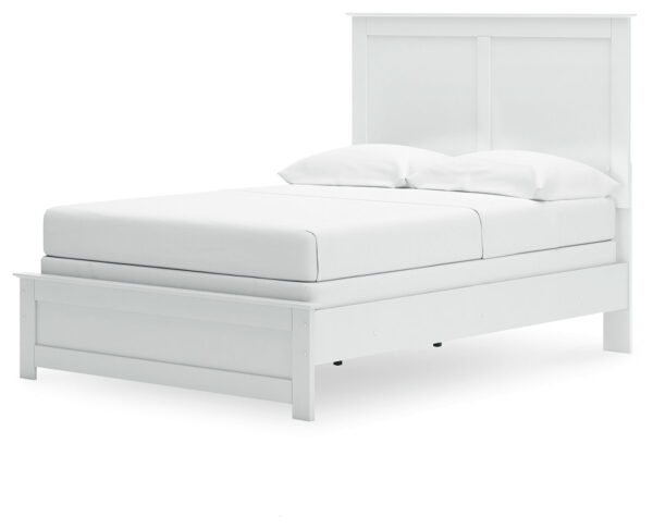 Bostwick Shoals - Panel Bed With Framed Footboard - Image 10