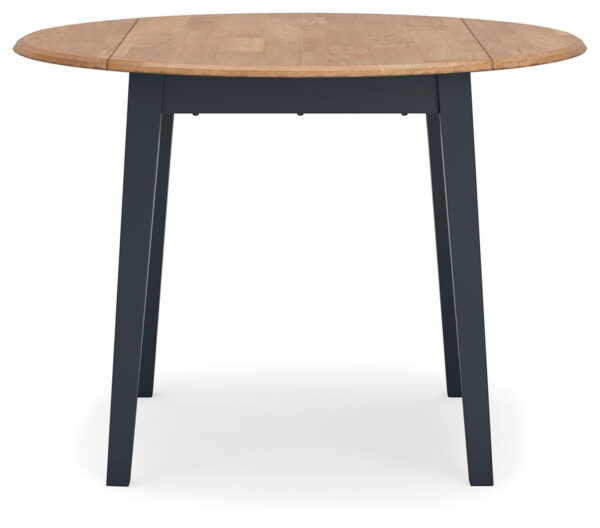 Gesthaven - Round Dining Room Drop Leaf Table - Image 8