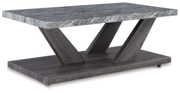 Bensonale - Brown / Gray - Occasional Table Set (Set of 3) - Image 4
