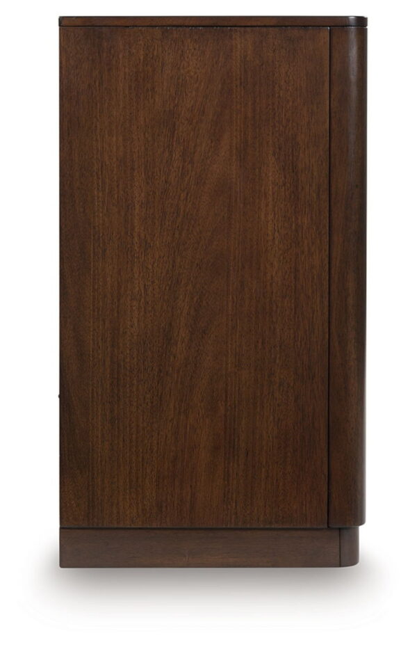 Dilenno - Dark Brown - Dining Room Server - Image 2