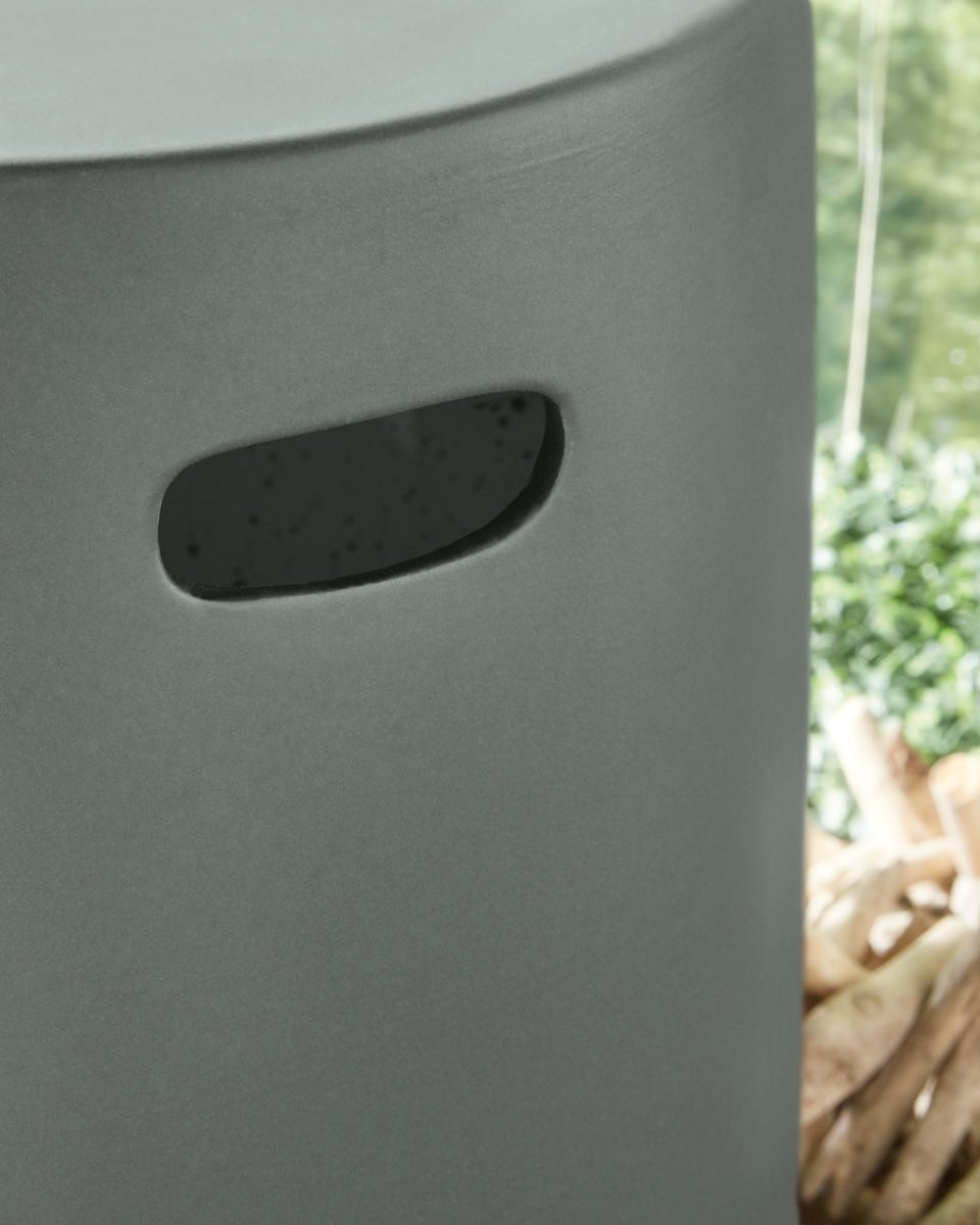 Kalmunds - Gray - Stool - Image 3