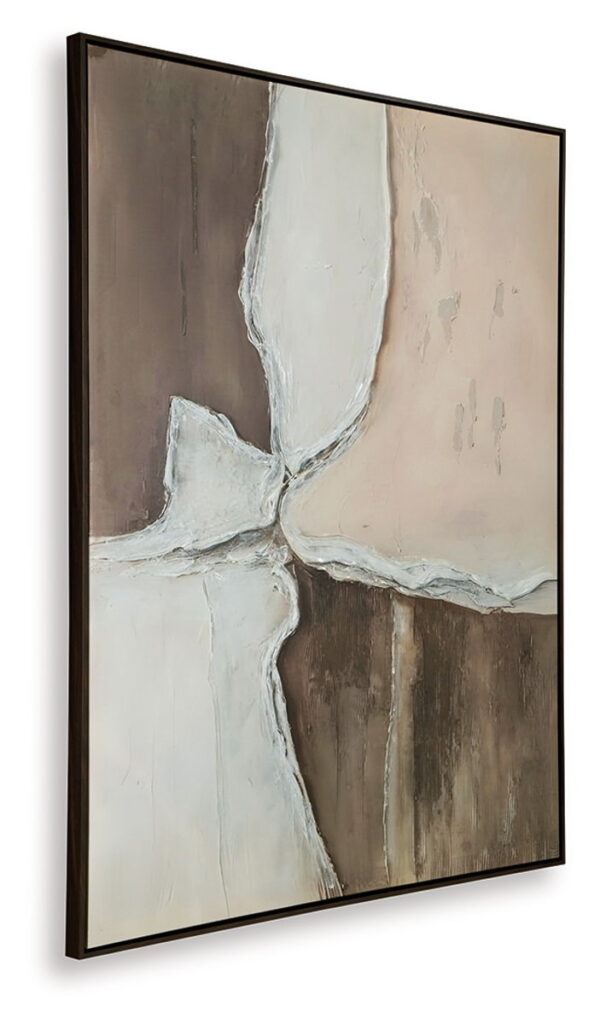 Junward - Brown / Tan / White - Wall Art - Image 2