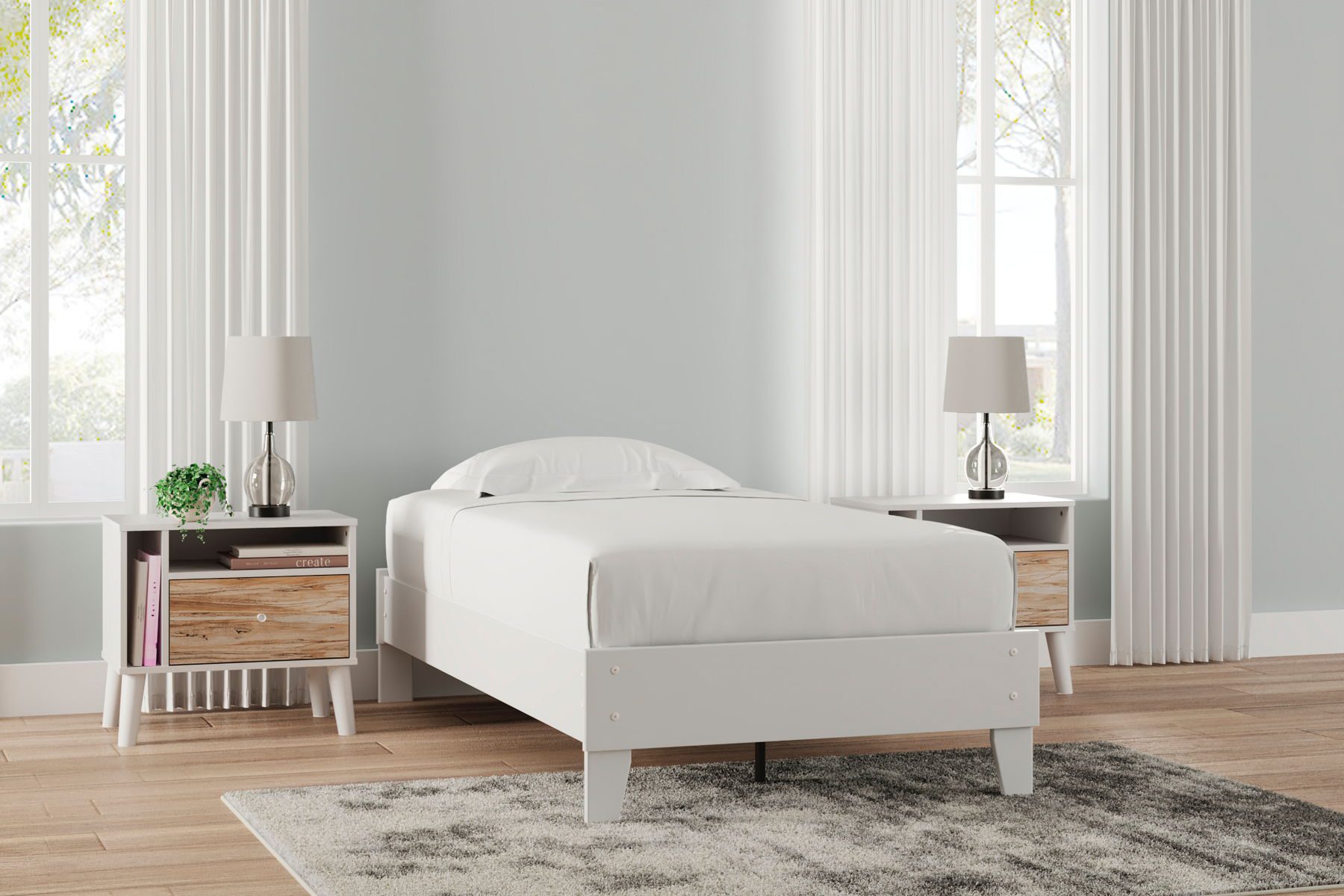 Piperton - Platform Bed - Image 5
