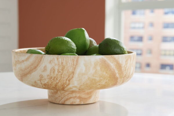 Cammen - Tan / White - Bowl - Image 4