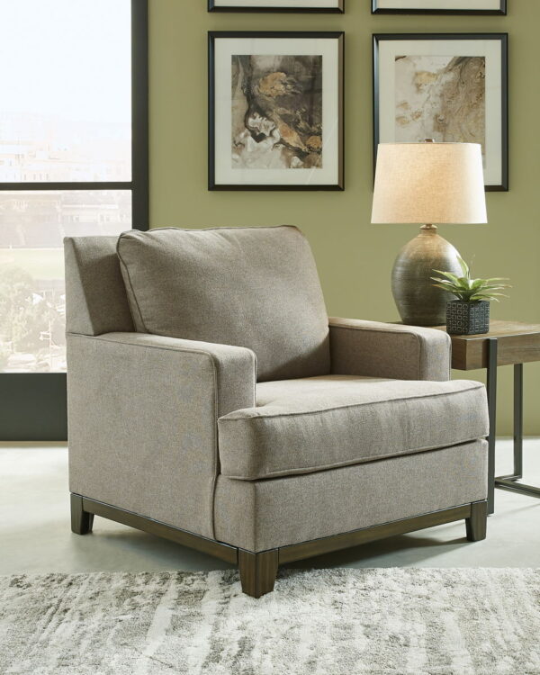 Kaywood - Granite - Chair - Image 4