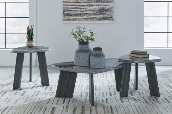 Bluebond - Gray - Occasional Table Set (Set of 3) - Image 3