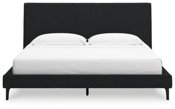 Cadmori - Upholstered Bed With Roll Slats - Image 9