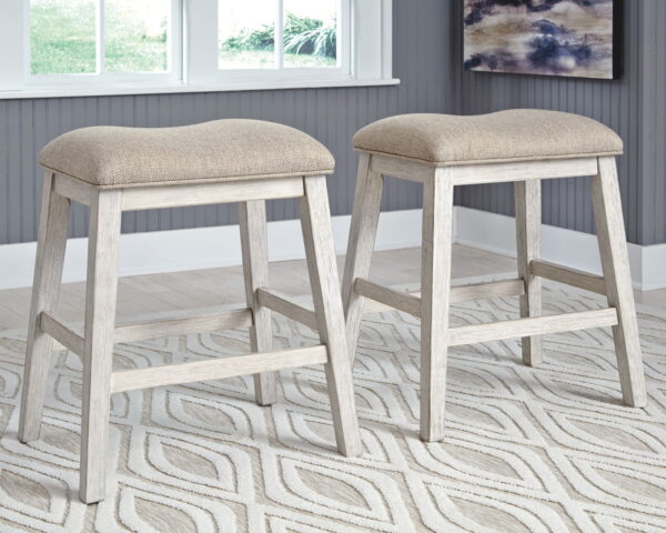 Skempton - Rectangular Counter Table With Storage Set - Image 7