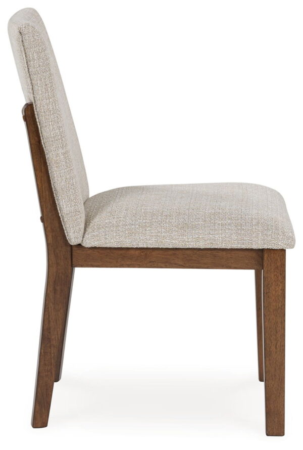 Kraeburn - Beige / Brown - Dining Upholstered Side Chair (Set of 2) - Image 3