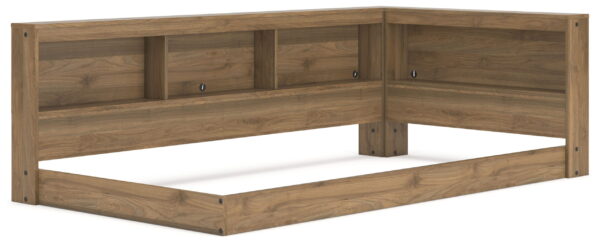 Deanlow - Bookcase Storage Bed - Image 4