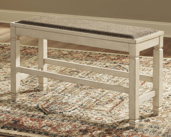 Bolanburg - Beige - DBL Counter UPH Bench - Image 3