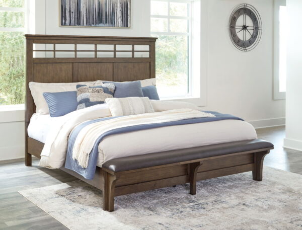 Shawbeck - Panel Bed - Image 5