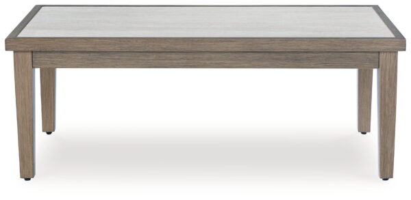 Rainier Ranch - Brown / Beige - Rectangular Cocktail Table - Image 2