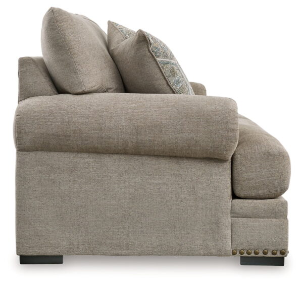 Galemore - Quarry - Loveseat - Image 2