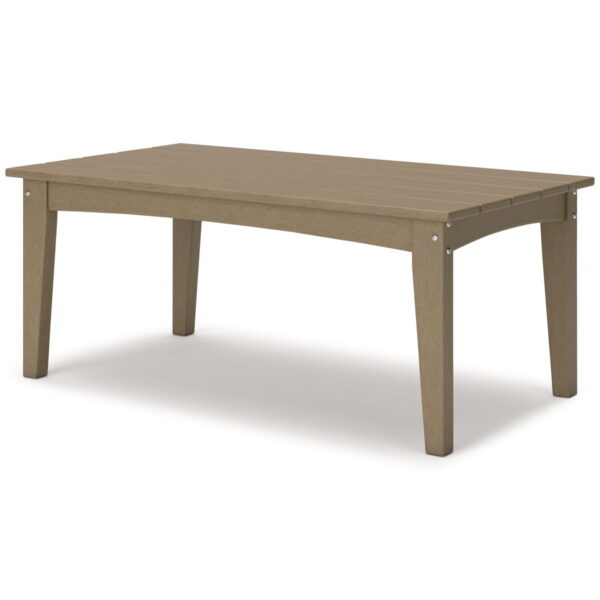 Hyland Wave - Rectangular Cocktail Table - Image 8