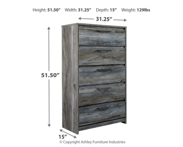 Baystorm - Panel Bedroom Set - Image 3