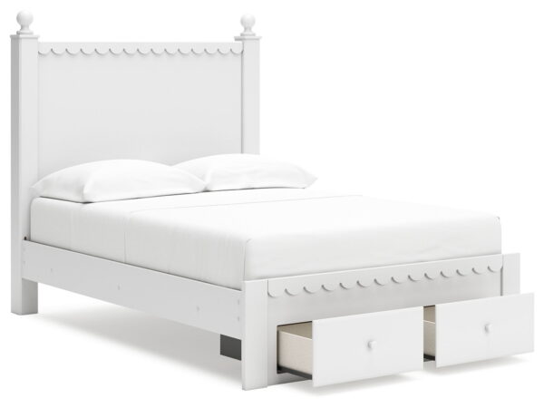 Mollviney - Panel Storage Bed - Image 7