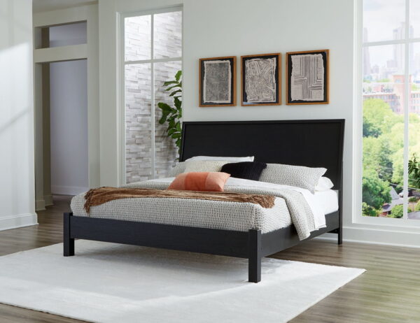 Danziar - Panel Bed With Low Footboard - Image 5