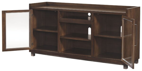 Starmore - Brown - XL TV Stand w/Fireplace Option - Image 4