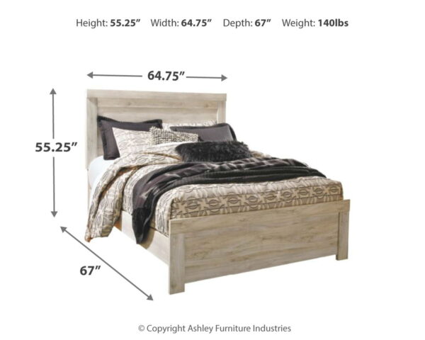 Bellaby - Dresser, Mirror, Panel Bed Set - Image 5