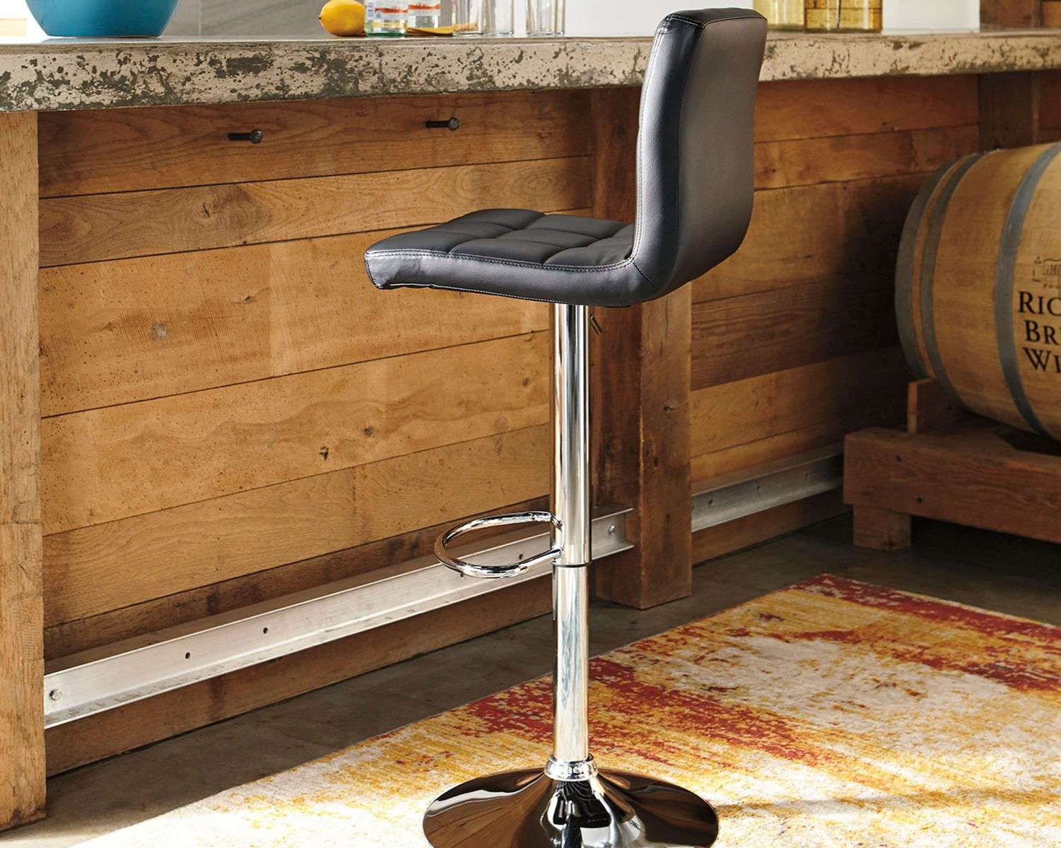 Bellatier - Adjustable Height Barstool (Set of 2) - Image 4