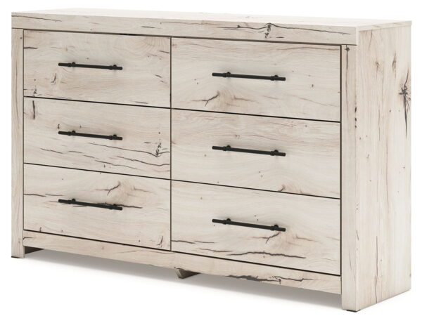 Lawroy - Light Natural - Six Drawer Dresser - Image 4