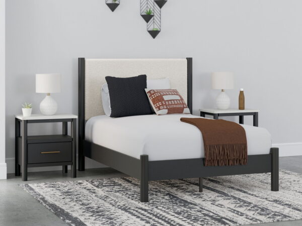 Cadmori - Upholstered Panel Bed - Image 7
