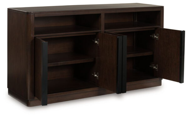 Dilenno - Dark Brown - Dining Room Server - Image 3