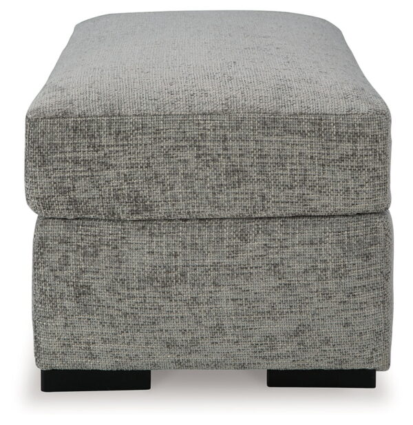 Dunmor - Graphite - Ottoman - Image 2