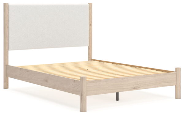 Cadmori - Upholstered Panel Bed - Image 18