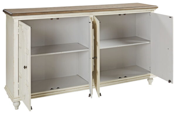 Roranville - Antique White - Accent Cabinet - Image 4