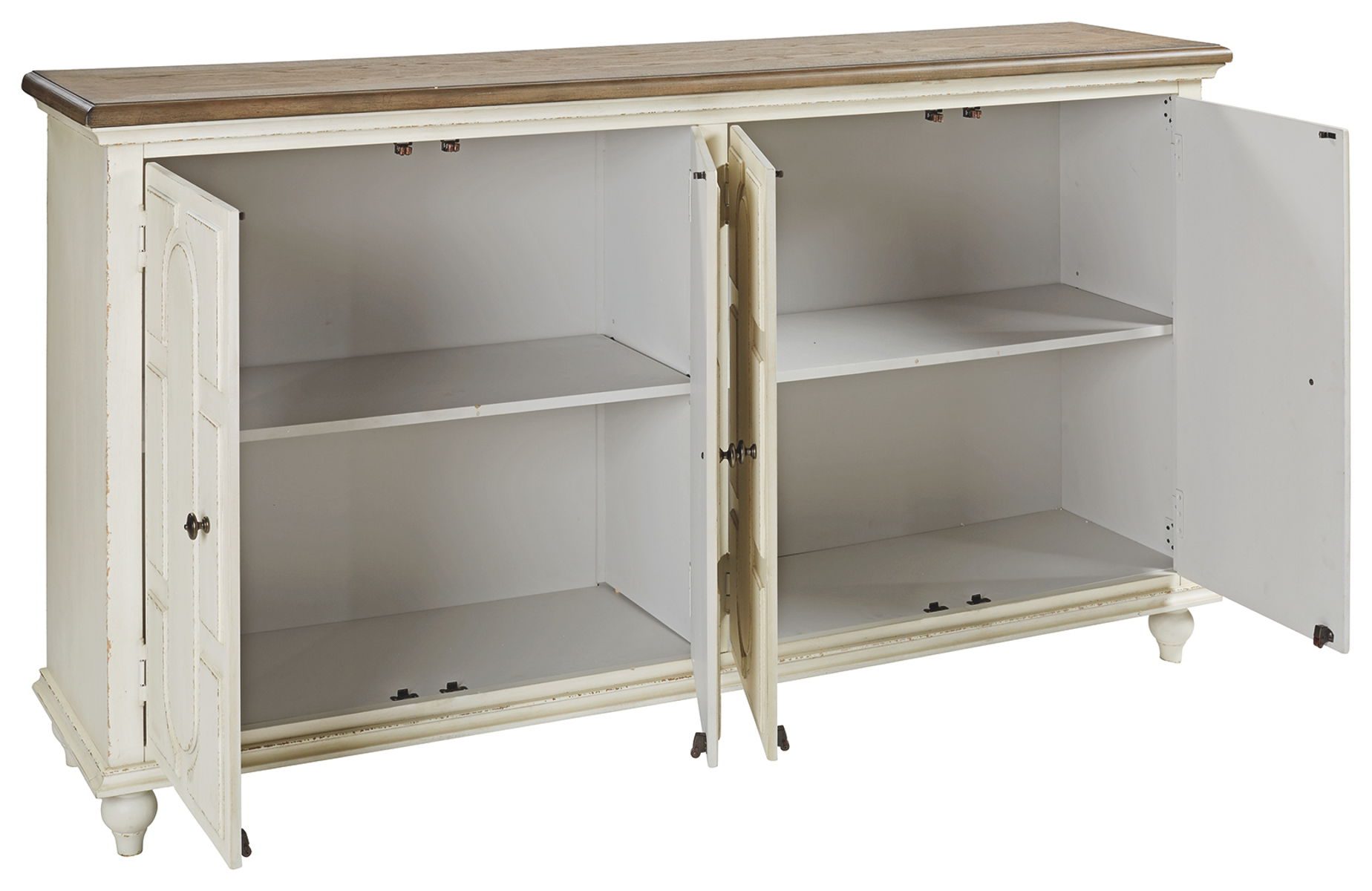 Roranville - Antique White - Accent Cabinet - Image 4
